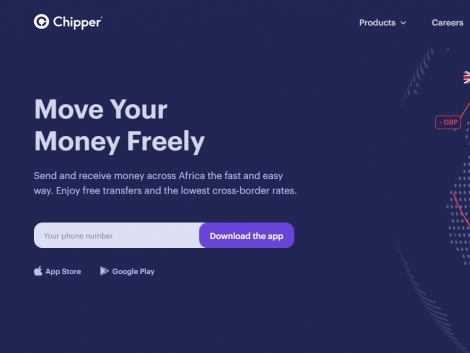 Chipper Cash объявил о привлечении $100 млн