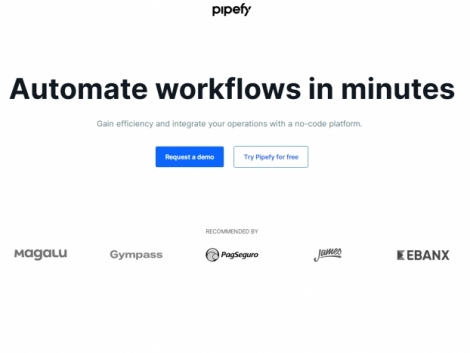 Pipefy объявил о привлечении $75 млн