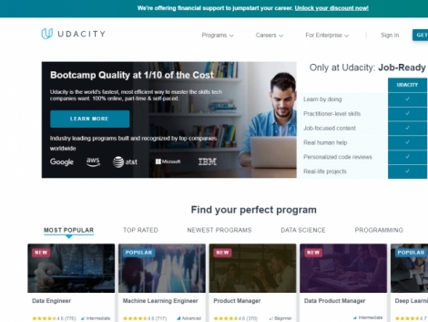 Udacity привлекла $75 млн