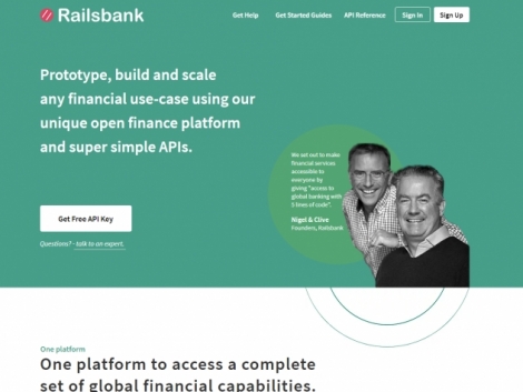 Railsbank привлек $37 млн