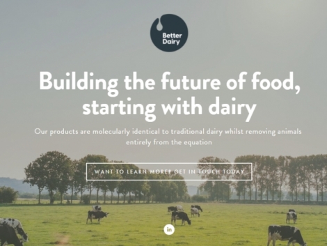 Better Dairy привлек £1,6 млн