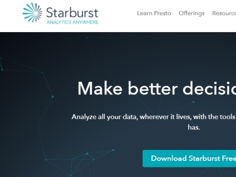 Starburst Data привлекла $100 млн