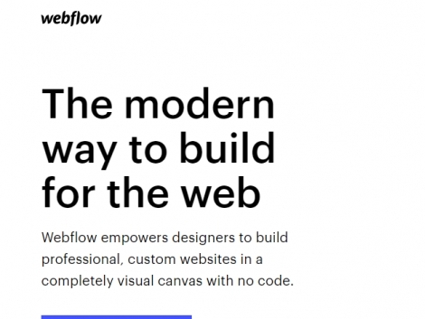 Webflow привлекла $140 млн
