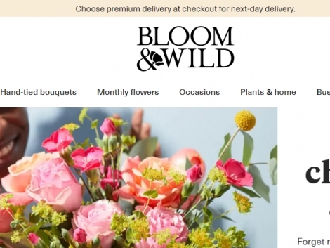 Bloom & Wild привлек £75 млн