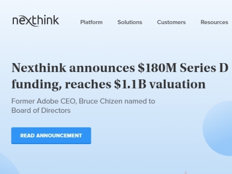 NextThink привлек $180 млн