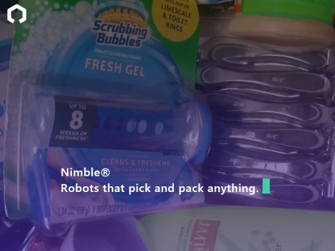 Nimble Robotics привлек $50 млн