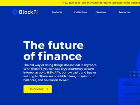 BlockFi объявил о привлечении $350 млн