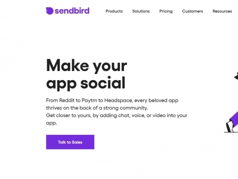 Sendbird привлек $100 млн