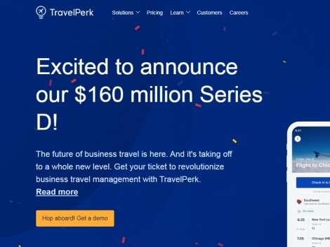TravelPerk привлек $160 млн