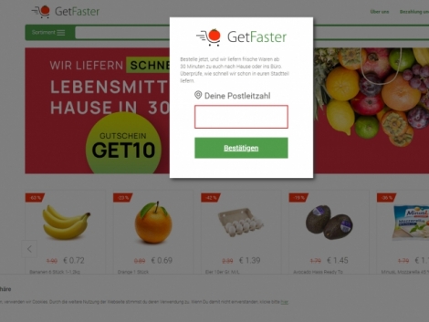 GetFaster.io с основателями из России привлёк €1,5 млн