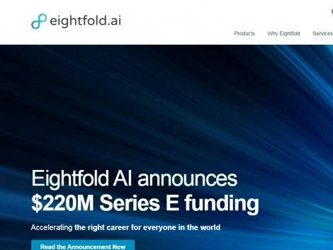 Eightfold AI объявил о привлечении $220 млн