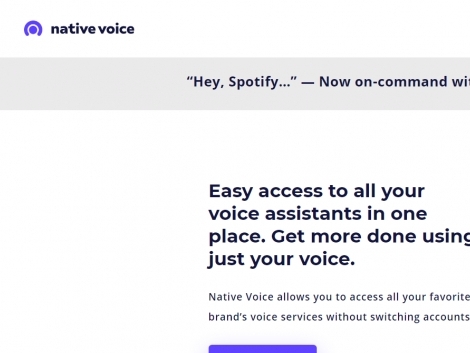 Native Voice объявил о привлечении $14 млн