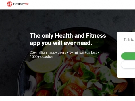 HealthifyMe привлек $75 млн