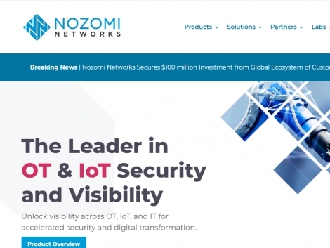 Nozomi Networks привлек $100 млн