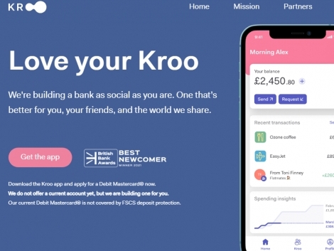 Kroo привлекла $24,5 млн