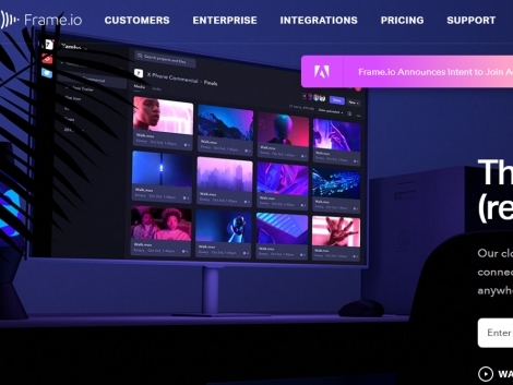 Adobe объявила о приобретении Frame.io