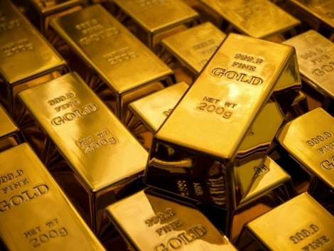 Колебания стоимости золота
