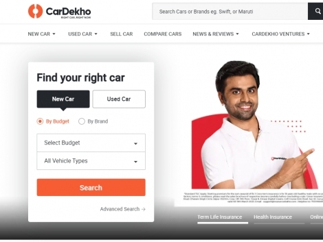 CarDekho объявила о привлечении $250 млн