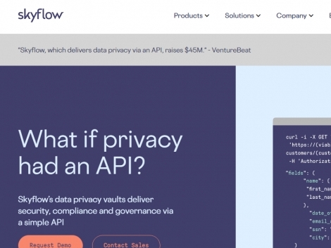 Skyflow объявила о привлечении $45 млн