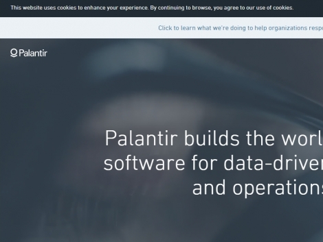 Palantir Technologies привлекла 54 млрд иен