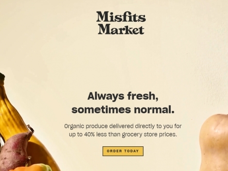 Misfits Market привлек $85 млн