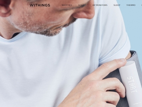 Withings привлекла $60 млн