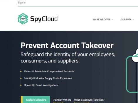 SpyCloud объявил о привлечении $30 млн