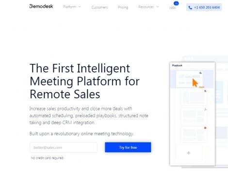 Demodesk получил $8 млн инвестиций