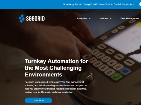 Seegrid объявил о привлечении $27 млн