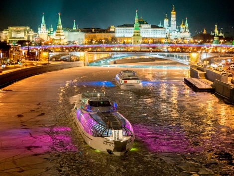 Зимний туризм по Москве-реке вырос на рекордные 30%