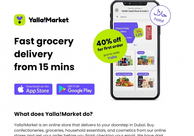Yalla Market с основателями из России привлёк $2,3 млн