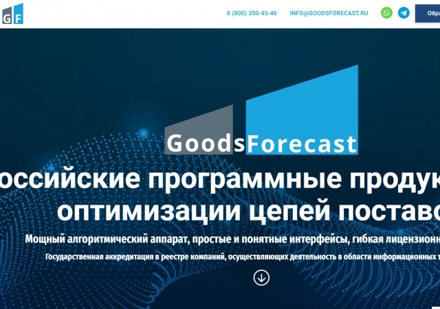 GoodsForecast привлек 206 млн рублей