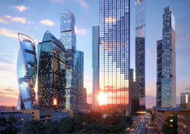 Пять причин инвестировать в небоскребы сейчас