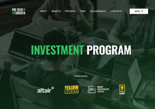 AltaIR Capital запустил инвестиционную программу Pre-seed to Succeed