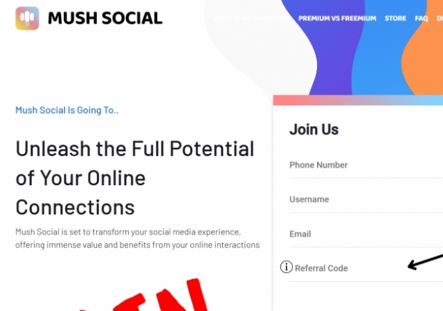 Mush Social привлекла $1,2 млн инвестиций для развития социальной платформы