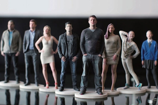3D печать фигурок людей и сувенирной продукции