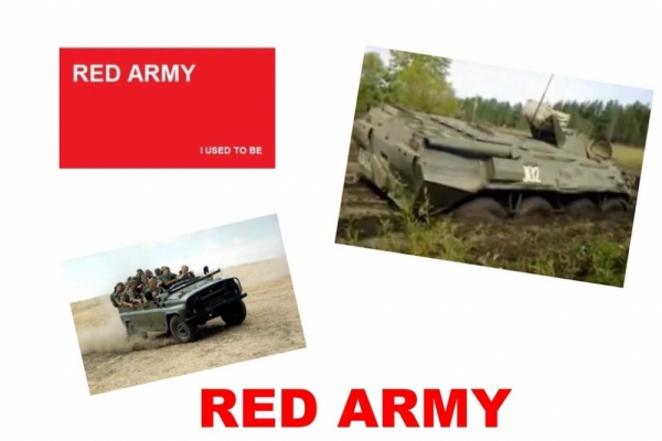 RED ARMY ADVENTURE