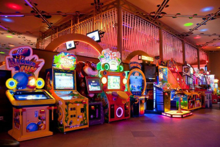 игровые автоматы для детского развлекательного центра