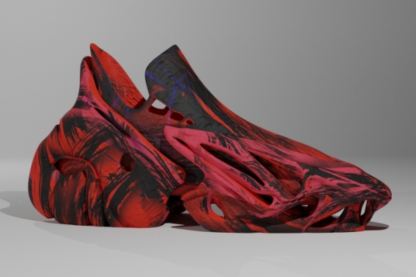 INNERS - Эко-кроссовки на 3D принтере