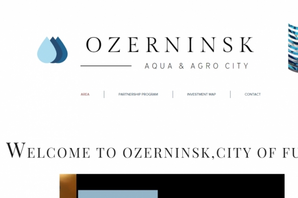 OZERNINSK AQUA&AGRO CITY