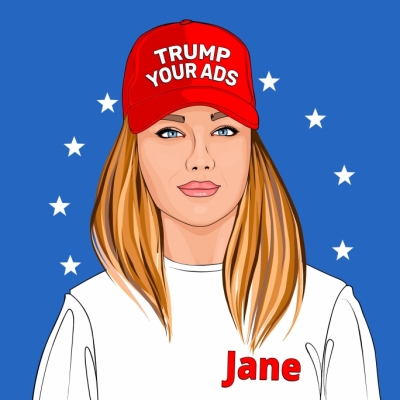 TrumpYourAds Jane