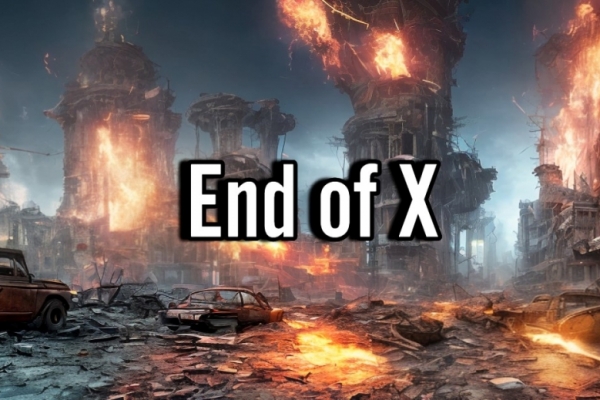 End of X