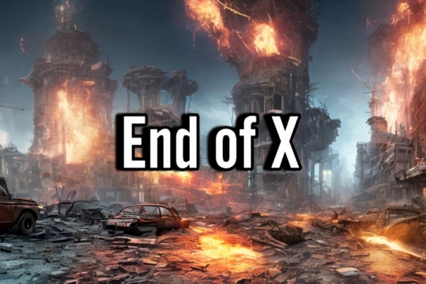 End of X