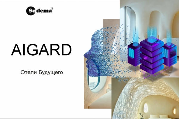 Сеть роботизированных отелей "AIGARD"